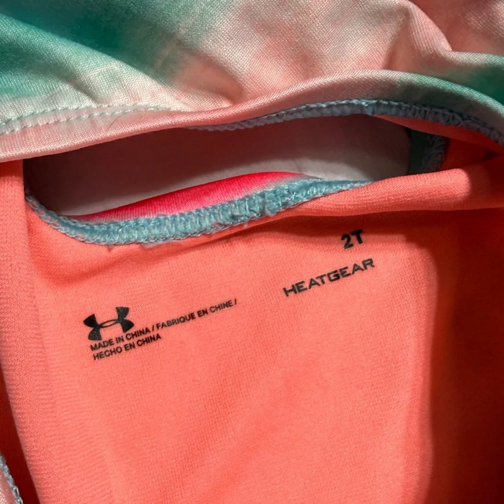 Under Armour Baby Toddler Girl  Swimsuit Size 2T